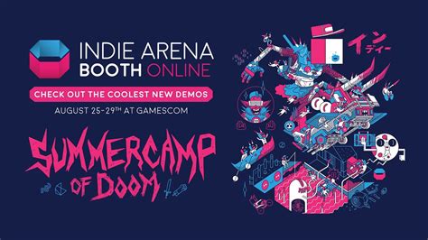 Indie Arena Booth 2021 Summercamp Of Doom Gamescom Line Up Youtube