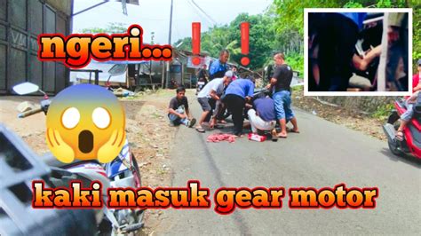 Lagi Riding Santuy Tiba Tiba Kecelakaan Depan Mata Youtube