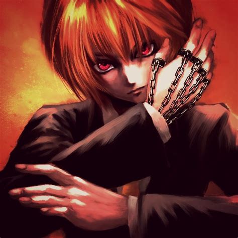 Kurapika Scarlet Eyes Wide Wallpapers