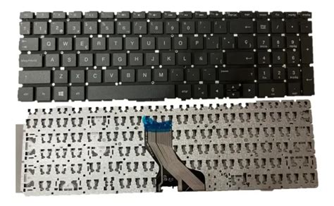 Teclado HP 15 DA Negro Español