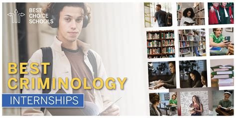 Best Criminology Internships - Best Choice Schools