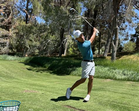 Vegas Golfer Pursues Pro Golf Dream with Spot on Inclusive APGA Tour