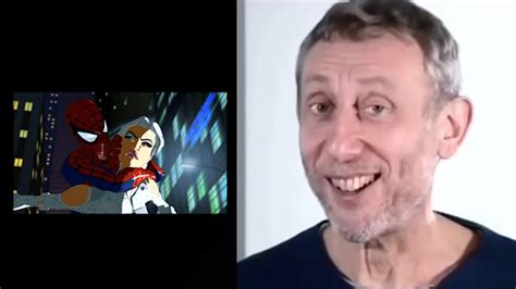 Michael Rosen Describes Spider Man Tnas Episodes Youtube