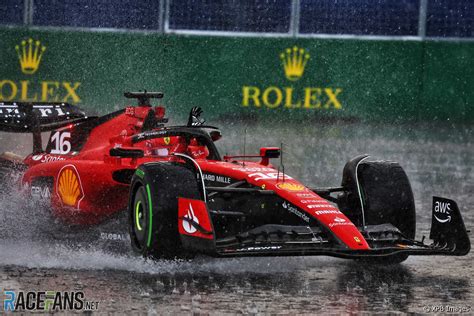 Charles Leclerc Ferrari Circuit Gilles Villeneuve Racefans