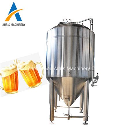 Industrial Use 200L Conical Fermenter For Brewery 304 Stainless Steel