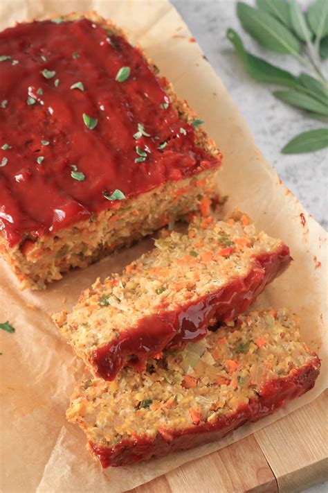 Easy Vegan Meatloaf Clean Green Simple