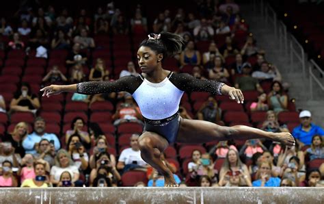 Simone Biles Wins Gold Medal At U S Classic To Extend 6 Year Winning