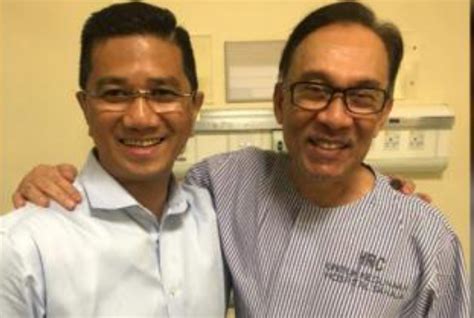 Azmin Ajak Anwar Tanding Di Gombak — Mykmunet