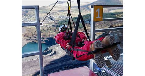 Zip Wire Velocity Stag Do in Snowdonia