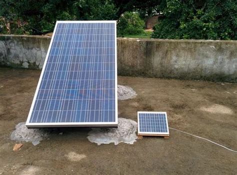 Poly Crystalline W Solar Power Panel V At Rs Watt In Jaipur