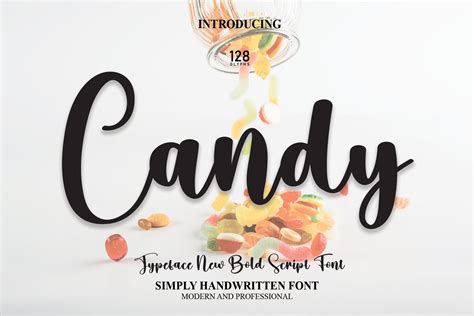 Candy | Script Font – MasterBundles