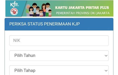 Info Kjp Plus Tahap Periksa Status Penerimaan Blt Anak Sekolah