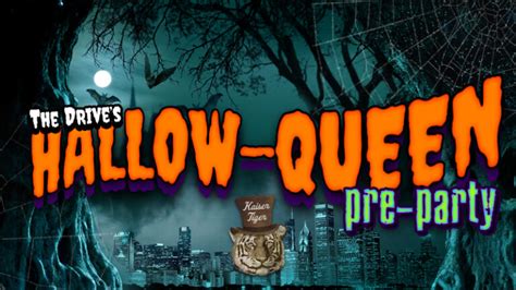 Hallow Queen Pre Party 97 1fm The Drive WDRV Chicago