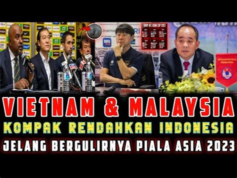 Liciknya Negara Tetangga Malaysia Vietnam Kompak Serang Indonesia