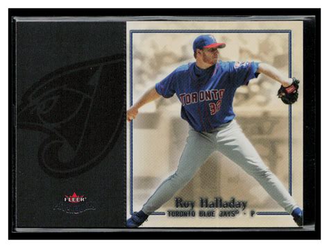 2004 Fleer Patchworks 26 Roy Halladay EBay