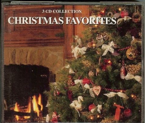 Christmas Favorites Various Artists 3 CD SET Pre Played EBay