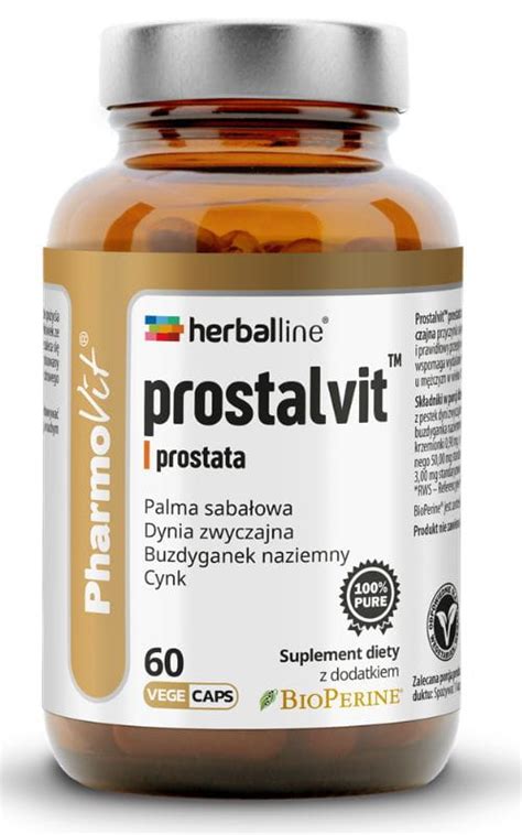 Herballine Prostalvit Prostata Kapsu Ek Sk Ad Cena Opinie