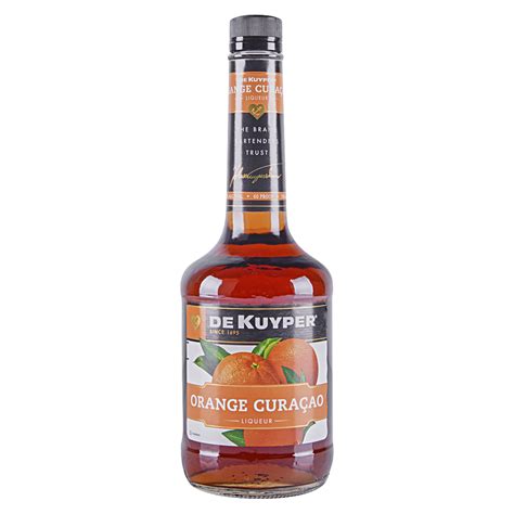 Dekuyper Orange Curacao 750 Ml Applejack