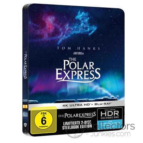 Der Polarexpress Ab November Im 4K Steelbook 4K Standard Variante