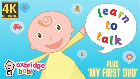 ‘learn To Talk And ‘my First Dvd In 4k Timeless Fun For Your Little