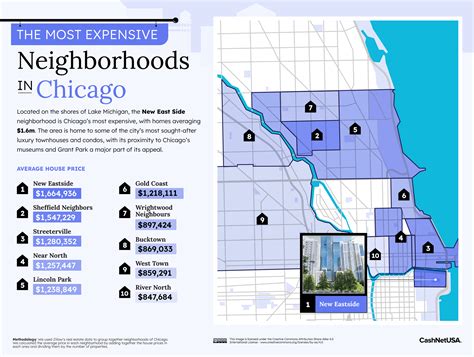 The Most Expensive Neighborhoods In America Vivid Maps