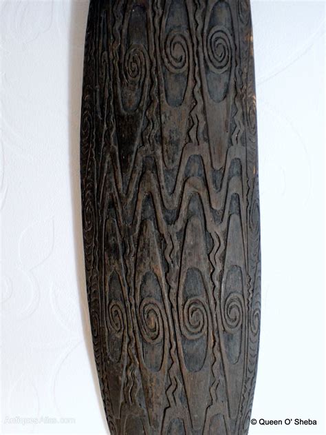 Antiques Atlas Tribal Ceremonial Wooden Carved Bowl Oceania Papua