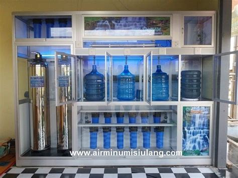 Depot Air Minum Isi Ulang Filter Stainless Uv Gpm