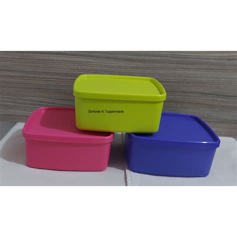 Tupperware Kit Jeitosinho 400 Ml Shopee Brasil