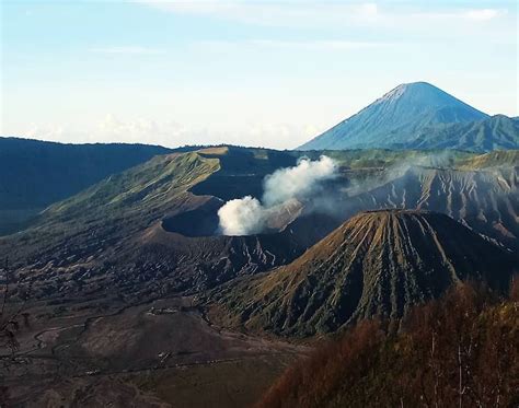 Lokasi Objek Wisata Gunung Bromo Tempat Wisata Indonesia