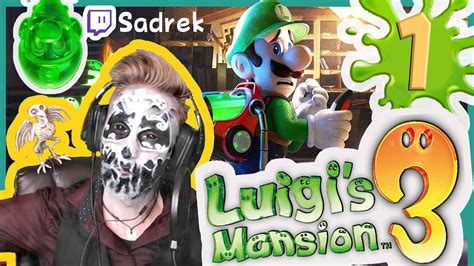 Let S Play Luigis Mansion 3 Teil 1 Deutsch Intro Tutorium Mit