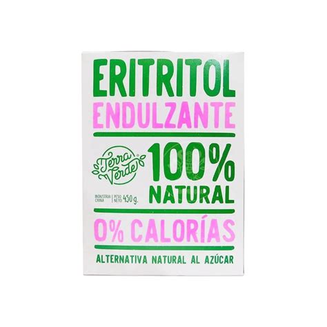 Eritritol Terra Verde Grs Tito Tienda Gourmet