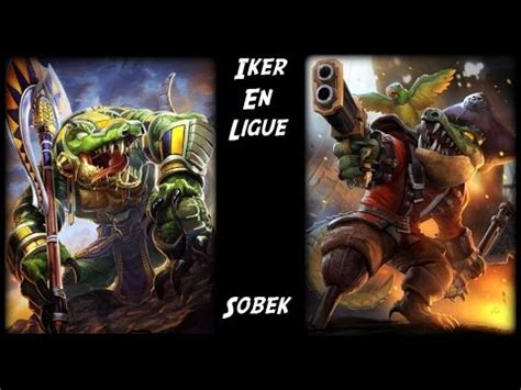 Smite Fr Iker En Ligue Le Retour De Super Sobek Youtube