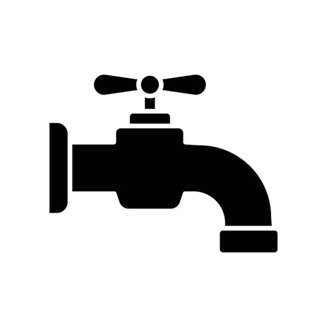 Water Tap Icon Vector Design Template Simple And Clean 37741863 Vector