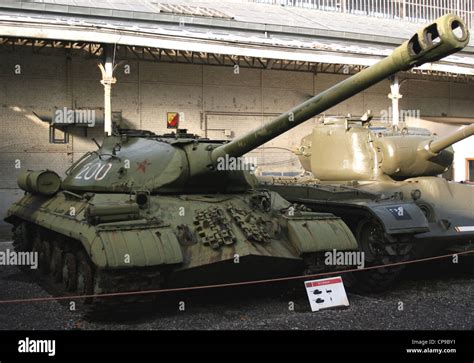 IS3 - Soviet tank Stock Photo - Alamy