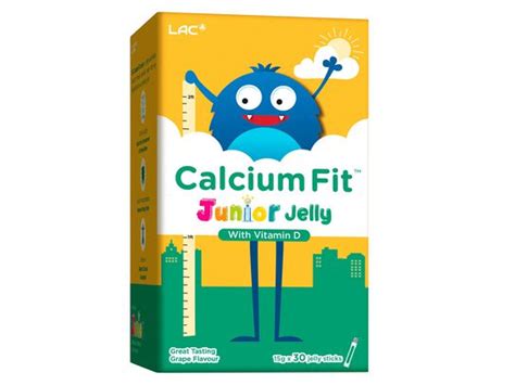 Calcium Fit™ Junior Lac Malaysia