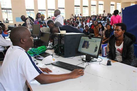 Kibabii University Begins Biometric Registration of Students - Kibabii University School of ...