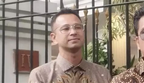 Raffi Ahmad Jadi Utusan Khusus Presiden Yovie Jabat Staf Khusus