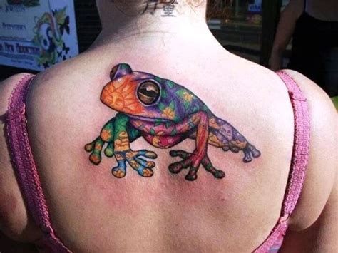 40 Frog Tattoos Frog Tattoos Tattoos Small Frog