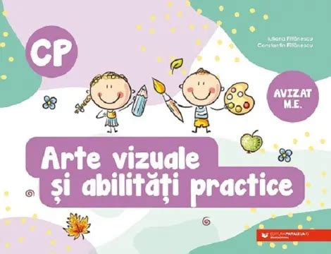 Arte Vizuale Si Abilitati Practice Clasa Pregatitoare De Constantin