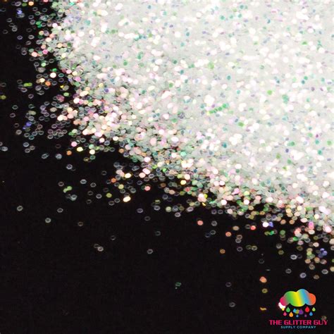 White Glitter | White Craft Glitters by The Glitter Guy