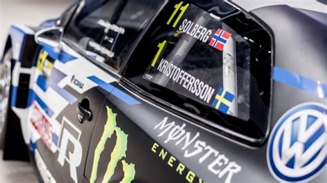 CHAMPION KRISTOFFERSSON HEADS WORLD RX SEASON OPENER ENTRY WRC