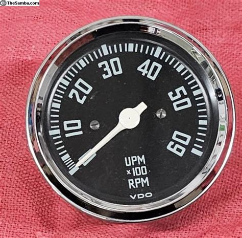 TheSamba VW Classifieds Vdo Tach 80mm