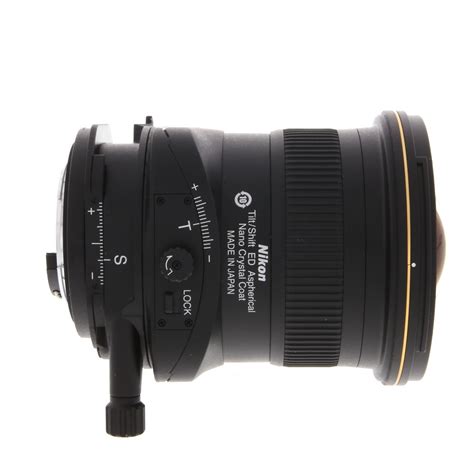 Nikon Pc Nikkor Mm F E Ed Tilt Shift Manual Focus Lens At Keh Camera