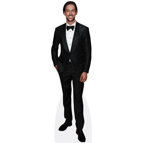 Lincoln Younes Bow Tie Lifesize Cardboard Cutout Standee