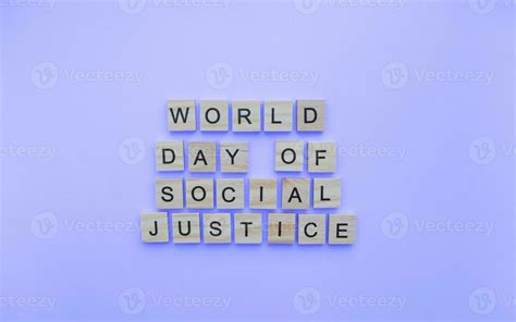 World Day Of Social Justice Stock Photos, Images and Backgrounds for ...