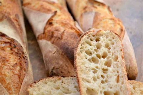 Easy Sourdough Baguette Recipe - Home Grown Happiness