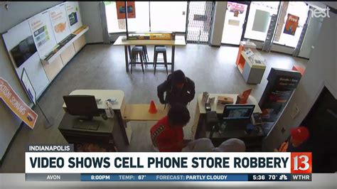 Video Of Cell Phone Store Robbery Youtube