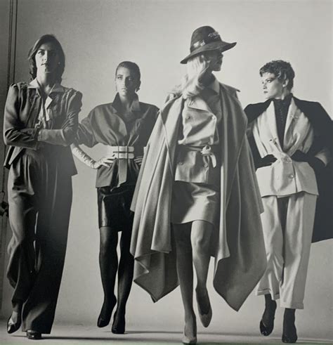 Helmut Newton Sie Kommen Dressed French Vogue Paris 1981 Etsy In 2022