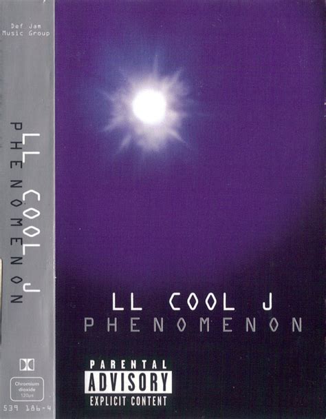 LL Cool J - Phenomenon (1997, CRo2, Cassette) | Discogs