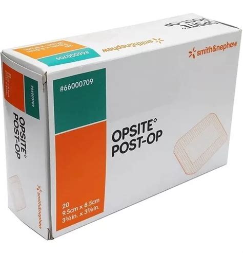 Opsite Post Op Ap Sito X Cm Caja Con Piezas En Venta En